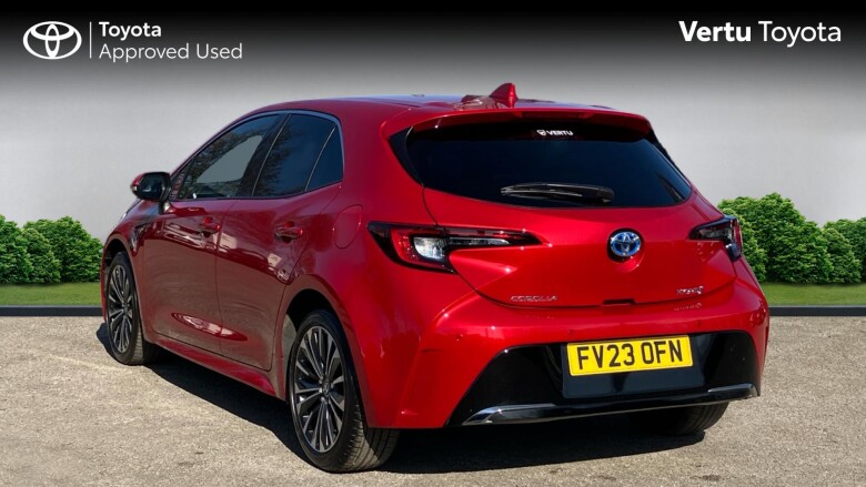 Toyota Corolla 2.0 Hybrid Design 5dr CVT Hybrid Hatchback